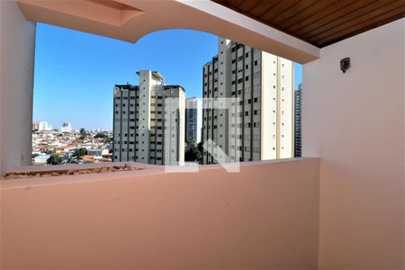 Varanda da Sala de apartamento à venda com 3 quartos, 73m² em Vila Santa Catarina, São Paulo