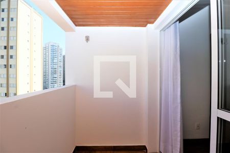 Varanda da Sala de apartamento à venda com 3 quartos, 73m² em Vila Santa Catarina, São Paulo