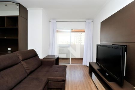 Sala de Estar de apartamento à venda com 3 quartos, 73m² em Vila Santa Catarina, São Paulo