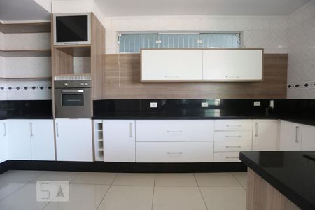 Cozinha de casa para alugar com 6 quartos, 420m² em Bela Vista, Osasco