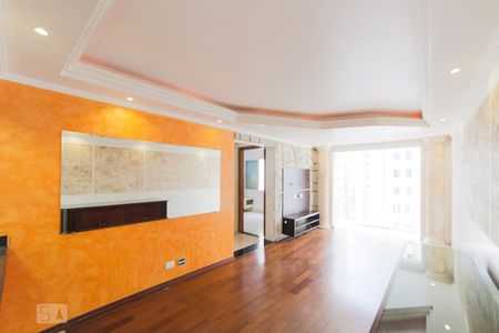 Sala de apartamento para alugar com 2 quartos, 63m² em Brooklin, São Paulo