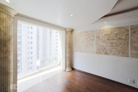 Sala de apartamento para alugar com 2 quartos, 63m² em Brooklin, São Paulo