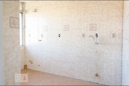 Cozinha de apartamento à venda com 2 quartos, 60m² em Guajuviras, Canoas