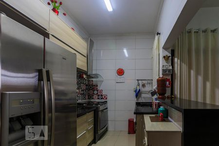 Cozinha de casa para alugar com 3 quartos, 150m² em Vila Marte, São Paulo
