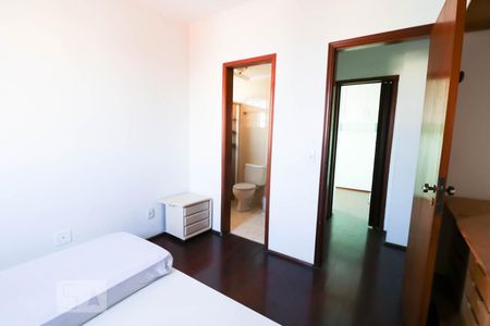 Suite  de apartamento para alugar com 3 quartos, 70m² em Vila Valparaíso, Santo André