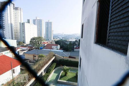 Vista da Varanda  de apartamento para alugar com 3 quartos, 70m² em Vila Valparaíso, Santo André