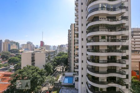 Vista Sala de apartamento à venda com 3 quartos, 160m² em Santa Cecília, São Paulo