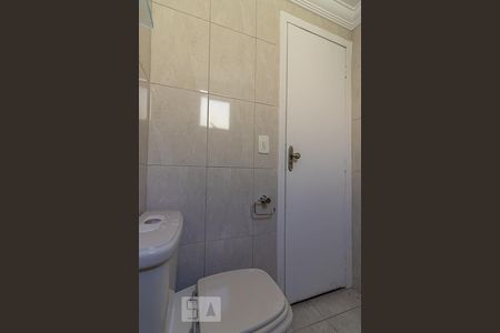 Banheiro de apartamento à venda com 3 quartos, 70m² em Santa Cruz, Belo Horizonte