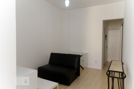 Sala de apartamento para alugar com 1 quarto, 45m² em Ipanema, Rio de Janeiro