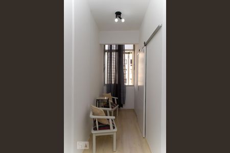 Sala de apartamento para alugar com 1 quarto, 45m² em Ipanema, Rio de Janeiro