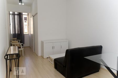 Apartamento à venda com 45m², 1 quarto e sem vagaSala