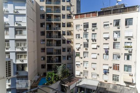 Vista Sala de apartamento para alugar com 1 quarto, 45m² em Ipanema, Rio de Janeiro
