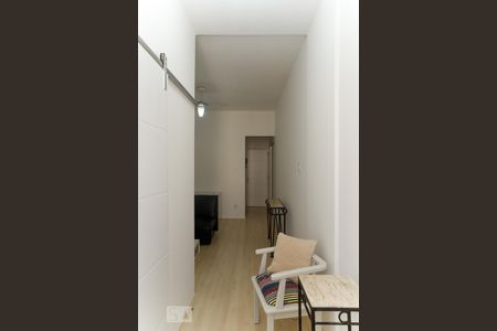 Sala de apartamento para alugar com 1 quarto, 45m² em Ipanema, Rio de Janeiro