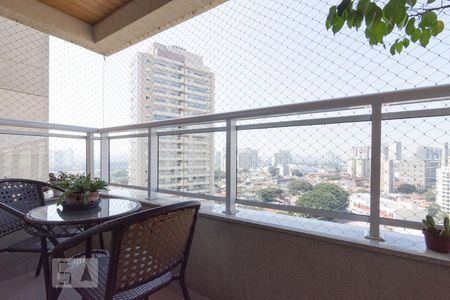 Varanda de apartamento para alugar com 3 quartos, 125m² em Vila Pompéia, São Paulo