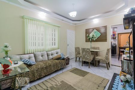 Sala de casa para alugar com 2 quartos, 97m² em Jardim Santa Clara, Guarulhos