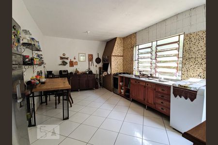 Cozinha de casa à venda com 2 quartos, 185m² em Santo André, São Leopoldo