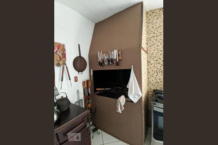 Churrasqueira de casa à venda com 2 quartos, 185m² em Santo André, São Leopoldo