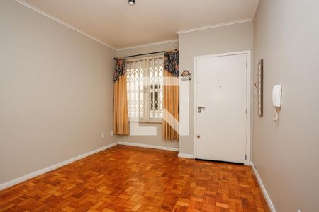 Sala de apartamento à venda com 1 quarto, 45m² em Cristo Redentor, Porto Alegre