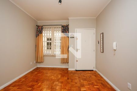 Sala de apartamento à venda com 1 quarto, 45m² em Cristo Redentor, Porto Alegre