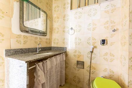 Banheiro Social de apartamento à venda com 1 quarto, 60m² em Centro, Niterói