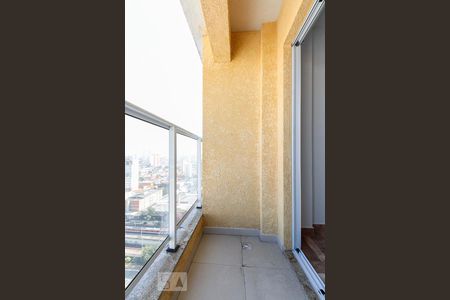 Sacada  de apartamento para alugar com 2 quartos, 50m² em Chácara Califórnia, São Paulo