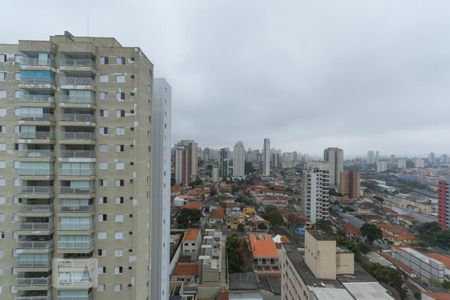 Vista da varanda da sala de estar de apartamento para alugar com 3 quartos, 136m² em Chácara Inglesa, São Paulo