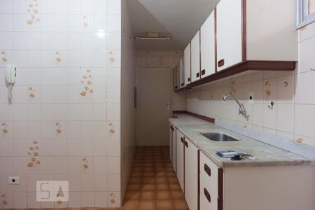 Cozinha de apartamento à venda com 3 quartos, 91m² em Jardim Proença, Campinas