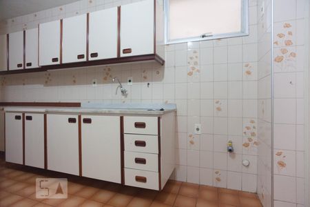 Cozinha de apartamento à venda com 3 quartos, 91m² em Jardim Proença, Campinas