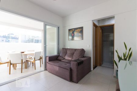 Sala de apartamento à venda com 1 quarto, 52m² em Santana, São Paulo