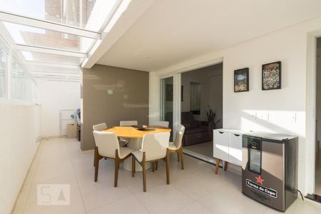 Varanda gourmet de apartamento à venda com 1 quarto, 52m² em Santana, São Paulo