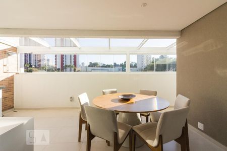Varanda gourmet de apartamento à venda com 1 quarto, 52m² em Santana, São Paulo