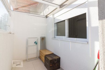 Varanda de apartamento à venda com 1 quarto, 52m² em Santana, São Paulo