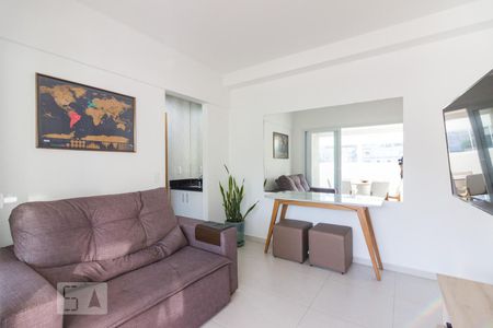 Sala de apartamento à venda com 1 quarto, 52m² em Santana, São Paulo