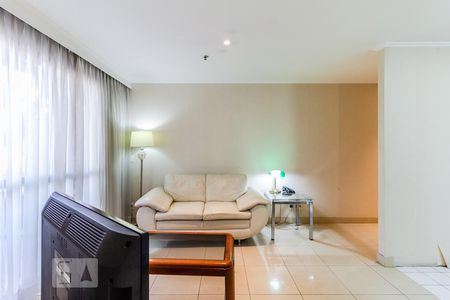 Sala de apartamento para alugar com 2 quartos, 55m² em Vila Olímpia, São Paulo