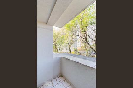 Varanda de apartamento para alugar com 2 quartos, 55m² em Vila Olímpia, São Paulo