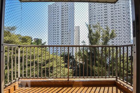 Varanda de apartamento à venda com 3 quartos, 92m² em Santo Amaro, São Paulo