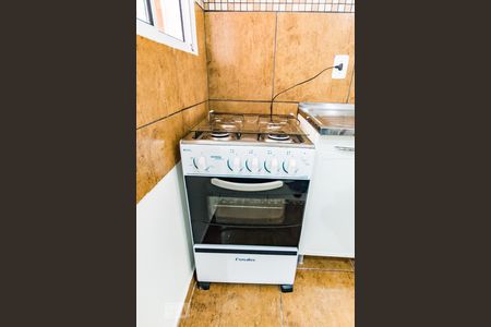 Cozinha de apartamento para alugar com 1 quarto, 35m² em Cidade Universitária, Campinas