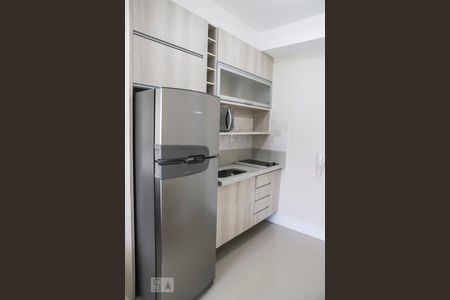 Cozinha de kitnet/studio à venda com 1 quarto, 34m² em Consolação, São Paulo