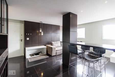 Sala de apartamento para alugar com 3 quartos, 190m² em Bigorrilho, Curitiba