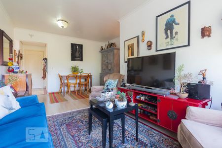 Sala de apartamento para alugar com 2 quartos, 67m² em Nova Piraju, São Paulo