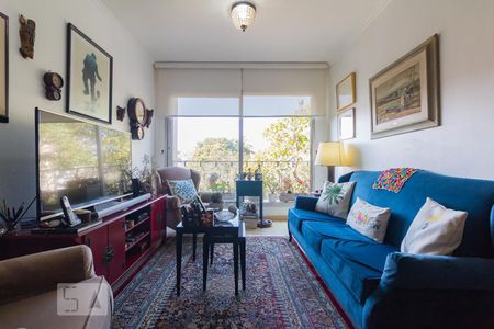 Sala de apartamento para alugar com 2 quartos, 67m² em Nova Piraju, São Paulo