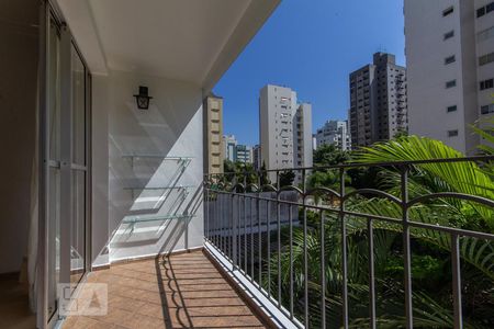 Varanda de apartamento para alugar com 2 quartos, 110m² em Real Parque, São Paulo