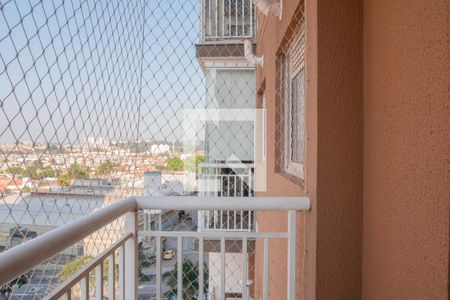 Sacada de apartamento à venda com 2 quartos, 51m² em Parque União, Jundiaí