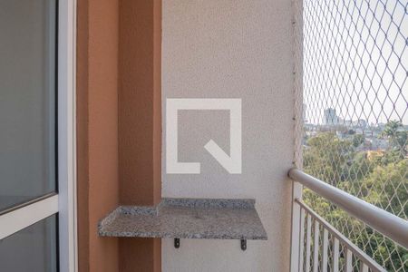 Sacada de apartamento à venda com 2 quartos, 51m² em Parque União, Jundiaí