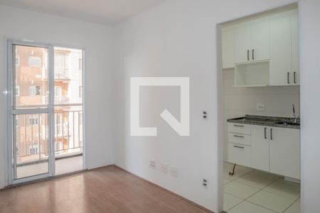 Sala de apartamento à venda com 2 quartos, 51m² em Parque União, Jundiaí