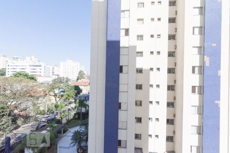 Vista da Sala de apartamento à venda com 2 quartos, 55m² em Vila Pompéia, São Paulo