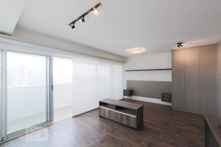 Studio à venda com 47m², 1 quarto e 1 vagaSala