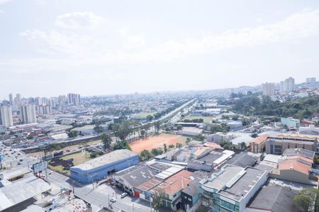 Vista Varanda  de apartamento à venda com 3 quartos, 86m² em Vila Valparaíso, Santo André