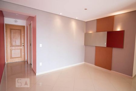 Sala de apartamento à venda com 3 quartos, 86m² em Vila Valparaíso, Santo André