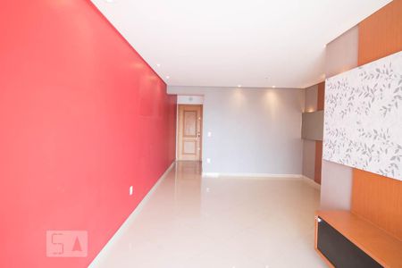 Sala de apartamento à venda com 3 quartos, 86m² em Vila Valparaíso, Santo André